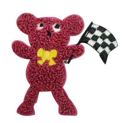 Chenille patch