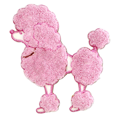 Chenille patch